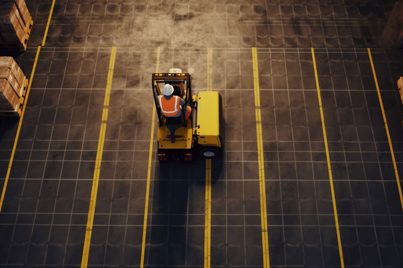 Alumnos en la zona de espera para realizar las prácticas